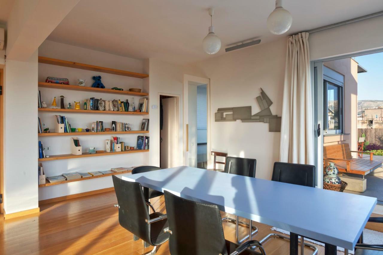 Impressive Apartment With Amazing Views - Mk1 Афіни Екстер'єр фото